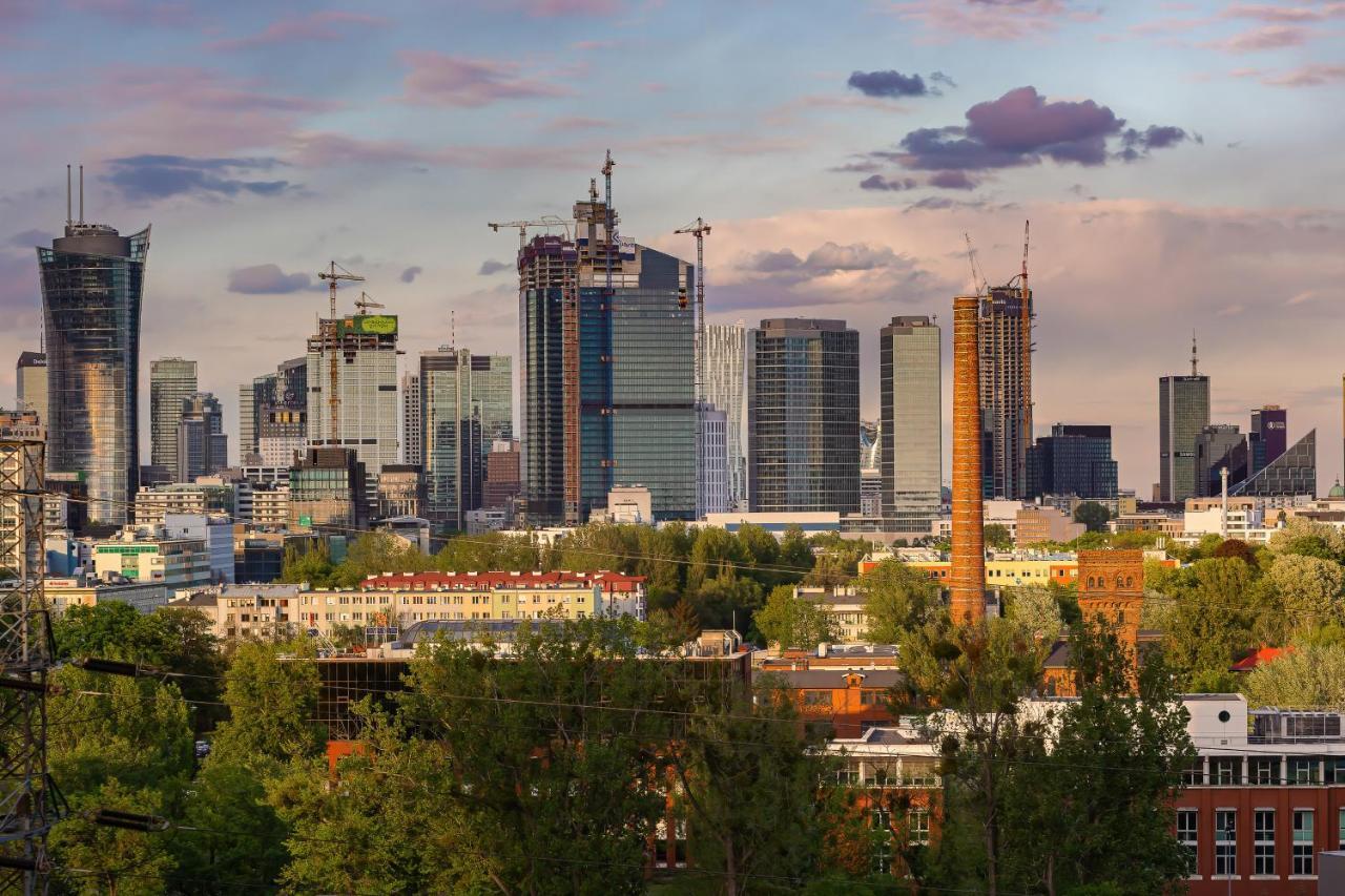 Apartments Business Center Wola Ordona By Renters Varšava Exteriér fotografie